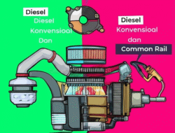 Perbedaan Diesel Konvensional dan Common Rail