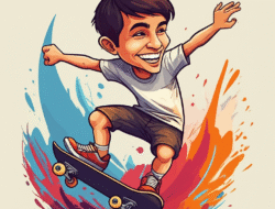 Perkembangan Olahraga Skateboard sebagai Sarana Ekspresi Anak Muda