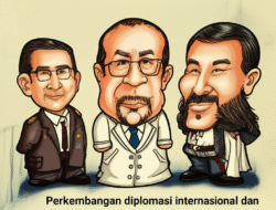 Perkembangan diplomasi internasional dan aliansi strategis baru