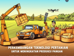 Perkembangan teknologi pertanian untuk meningkatkan produksi pangan