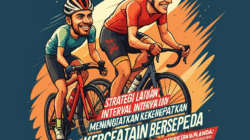 Revolusi Kecepatan Anda: Menguasai Seni Latihan Interval untuk Bersepeda Lebih Cepat dan Bertenaga
