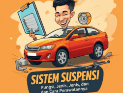 Sistem Suspensi: Fungsi, Jenis, dan Cara Perawatannya