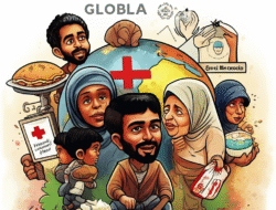 Situasi pengungsi dan bantuan kemanusiaan global