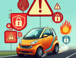 Smart Car dan Potensi Keamanan Siber di Jalan
