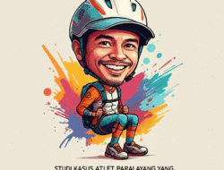 Studi Kasus Atlet Paralayang yang Berhasil Mendunia