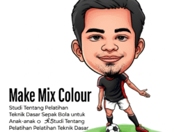 Studi Tentang Pelatihan Teknik Dasar Sepak Bola untuk Anak-anak