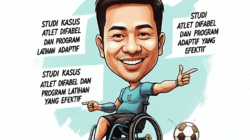 Studi kasus atlet difabel dan program latihan adaptif yang efektif