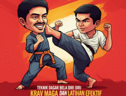 Teknik Dasar Bela Diri Krav Maga dan Latihan Efektif untuk Pemula
