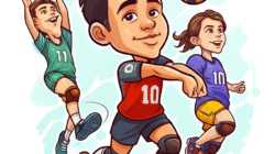 Teknik dasar passing dalam permainan bola voli dan cara meningkatkannya