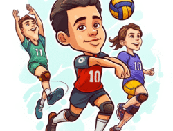 Teknik dasar passing dalam permainan bola voli dan cara meningkatkannya
