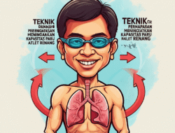 Teknik pernapasan dalam meningkatkan kapasitas paru-paru atlet renang