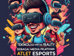 Teknologi Virtual Reality sebagai Media Pelatihan Atlet Esports