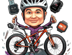 Teknologi Wearable untuk Pemantauan Kesehatan Atlet Sepeda Gunung