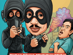 Tindak Pidana Pencurian dengan Modus Gas Air Mata