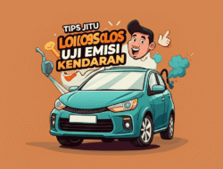 Tips Jitu Lolos Uji Emisi Kendaraan