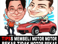Tips Membeli Motor Bekas agar Tidak Menyesal