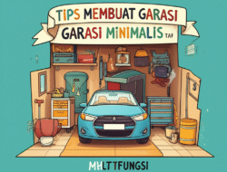 Tips Membuat Garasi Minimalis tapi Multifungsi