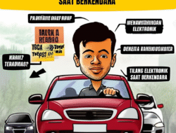Tips Menghindari Tilang Elektronik Saat Berkendara
