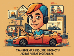 Transformasi Industri Otomotif Akibat Digitalisasi