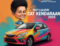 Tren Warna Cat Kendaraan di Tahun 2025