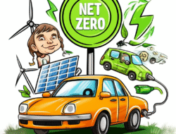 Upaya pengurangan emisi karbon dan target net-zero emissions