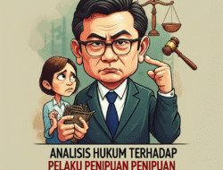 Analisis Hukum terhadap Pelaku Penipuan Modus Investasi Bodong