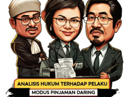Analisis Hukum terhadap Pelaku Penipuan Modus Pinjaman Daring
