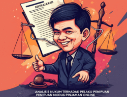 Analisis Hukum terhadap Pelaku Penipuan Modus Pinjaman Online