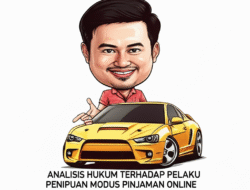 Analisis Hukum terhadap Pelaku Penipuan Modus Pinjaman Online