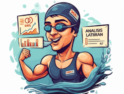 Analisis latihan interval untuk meningkatkan VO2 max atlet renang