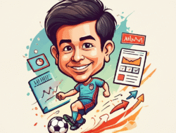 Analisis teknik menggiring bola dalam sepak bola dan pengembangannya