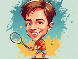 Analisis teknik servis dalam permainan tenis dan cara memperbaikinya