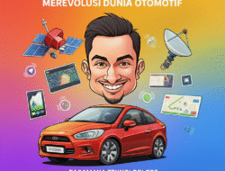 Bagaimana Teknologi GPS Merevolusi Dunia Otomotif