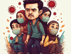 Dampak pandemi pada kesehatan mental masyarakat