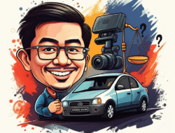 Dilema Penggunaan Dashcam dalam Urusan Hukum