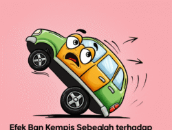 Efek Ban Kempis Sebelah terhadap Keseimbangan Mobil