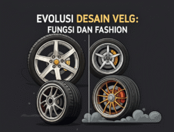 Evolusi Desain Velg: Fungsi dan Fashion