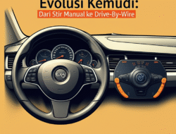 Evolusi Kemudi: Dari Stir Manual ke Drive-By-Wire