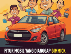 Fitur Mobil yang Dianggap Gimmick tapi Sebenarnya Berguna