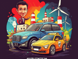 Industri Otomotif dan Strategi Menuju Net Zero Emission