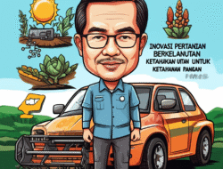 Inovasi pertanian berkelanjutan untuk ketahanan pangan