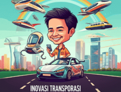 Inovasi transportasi masa depan dan mobilitas berkelanjutan