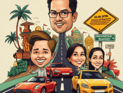 Jalan Sutra Otomotif: Strategi Jitu Merek Mobil Eropa Menjelajahi Pasar Indonesia
