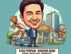 Kasus Penipuan Berkedok Bisnis Investasi Properti