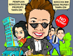 Kasus Penipuan Berkedok Bisnis Properti Tanpa Izin