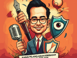 Kasus pelanggaran kebebasan pers dan perlindungan jurnalis