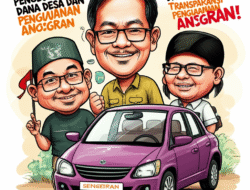 Kasus pengelolaan dana desa dan transparansi penggunaan anggaran