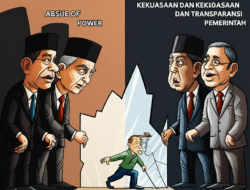 Kasus penyalahgunaan kekuasaan dan transparansi pemerintah