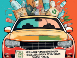 Kebijakan pemerintah dalam pengelolaan sampah plastik