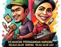 Kejahatan Perdagangan Narkoba melalui Jalur Laut
